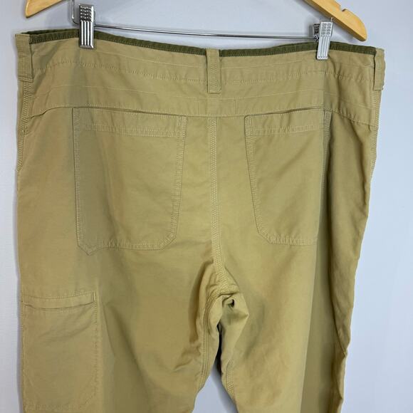 The North Face Men's Nylon Blend Pant Hiking Outdoor 38 Short Tan - Picture 5 of 11